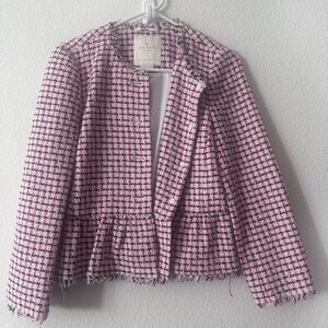 Kate Spade Tweed jacket